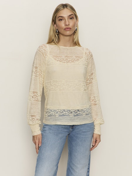 Ultra Femme Raglan Top, Vintage Ivory | Sanctuary
