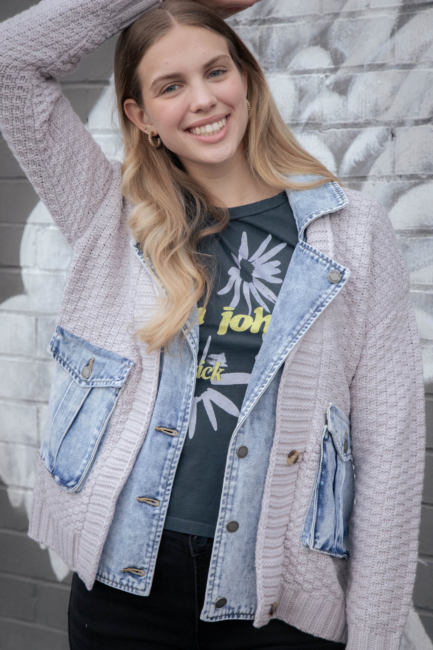 Elton John Yellow Brick Road Tee, Vintage Black | Daydreamer