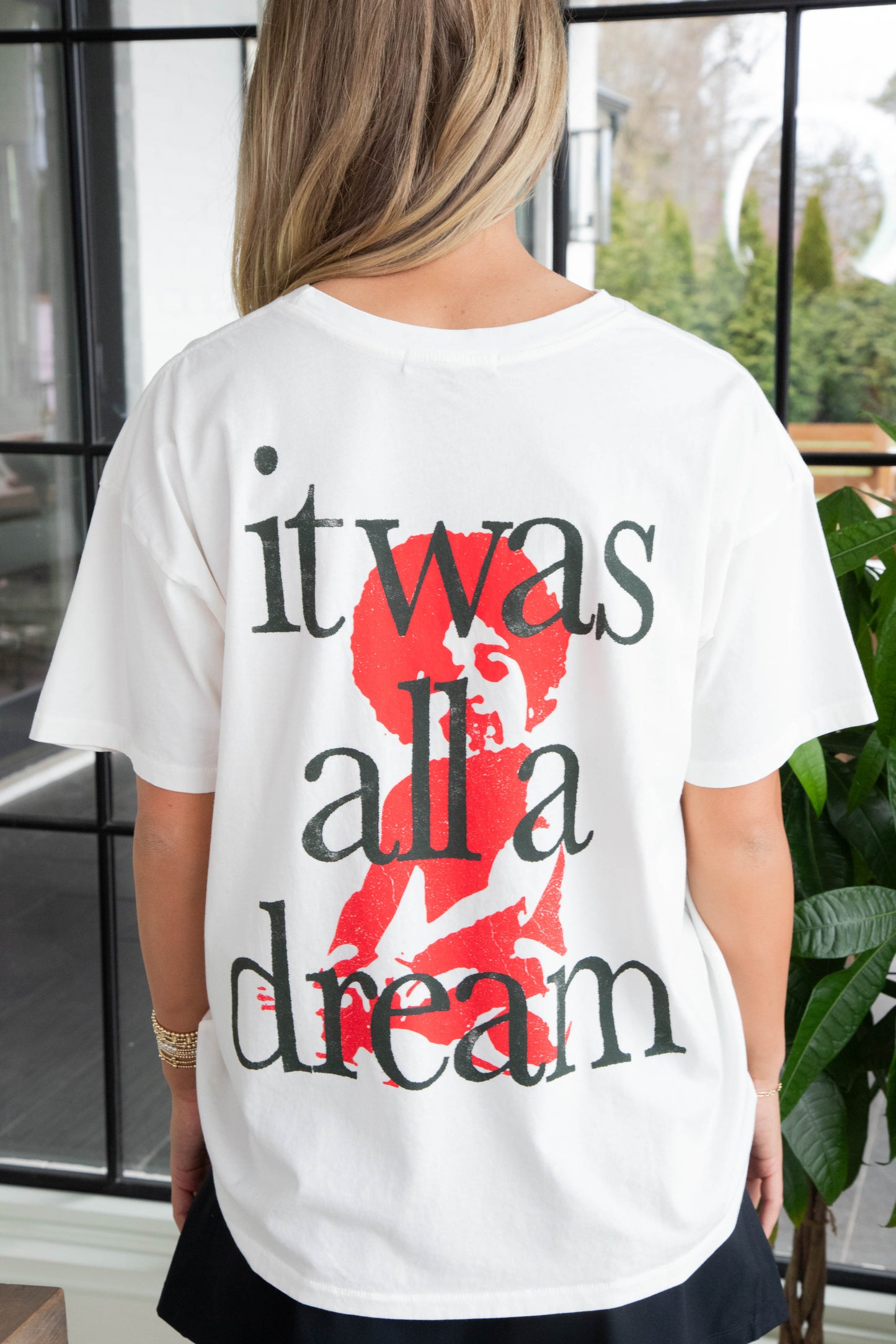 Biggie It Was All A Dream Baby Merch Tee, Vintage White | Daydreamer
