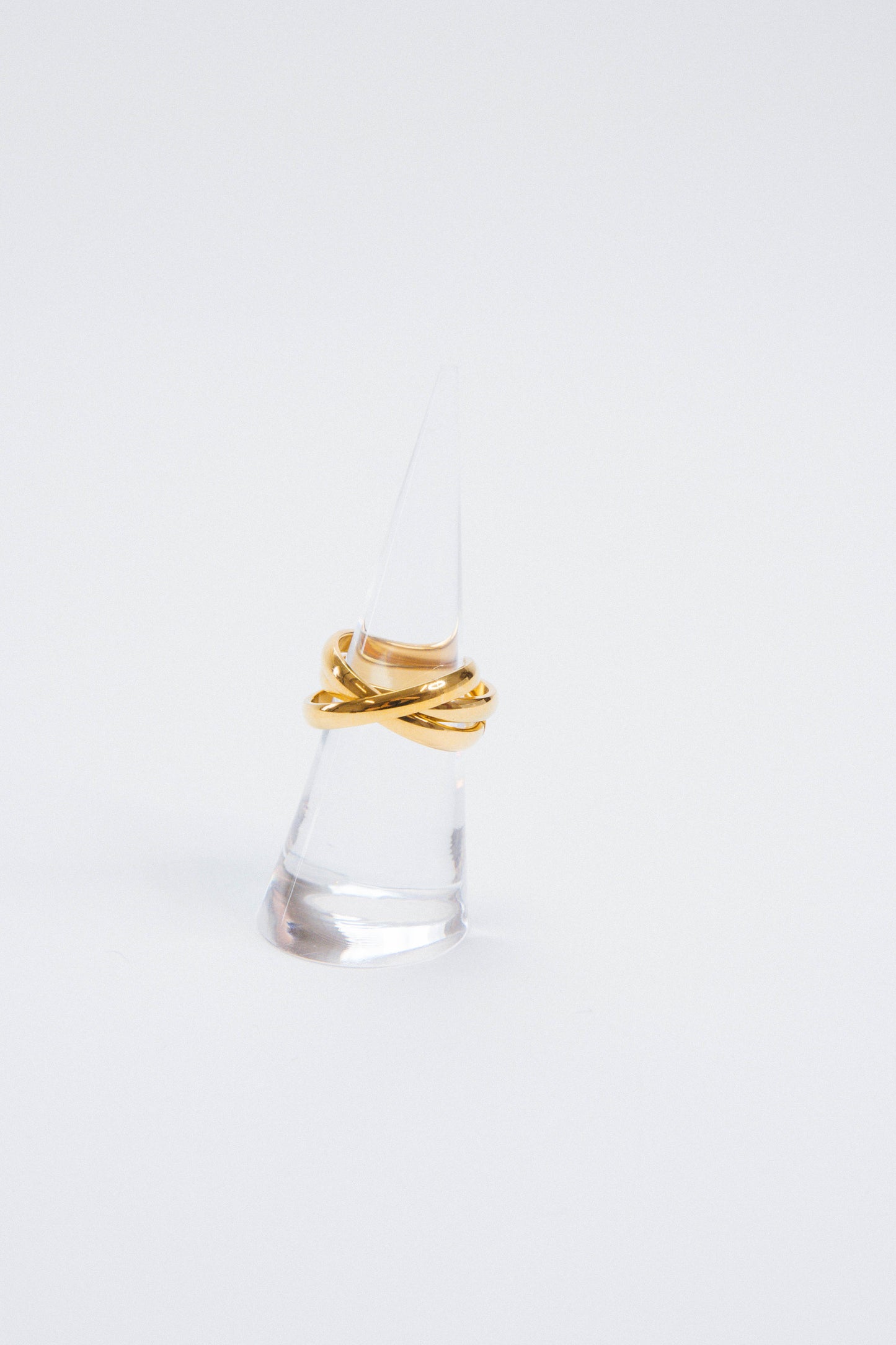 Golden Girl Ring Set, Gold | Sahira Jewelry