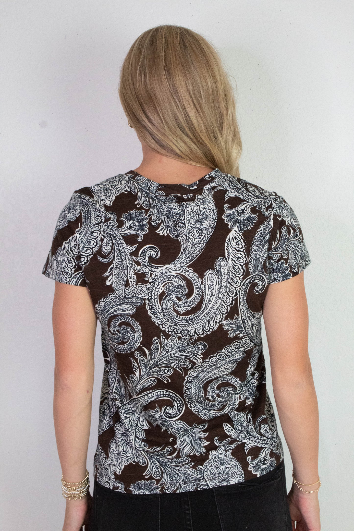 The Perfect Tee, Mineral Paisley | Sanctuary