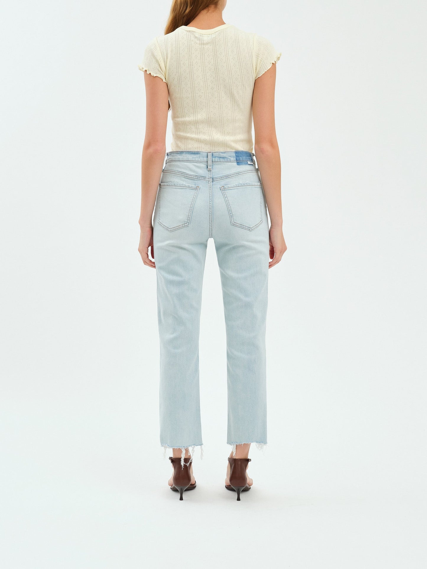 Straight Up High Rise Straight Jeans, Swoon Vintage | Daze