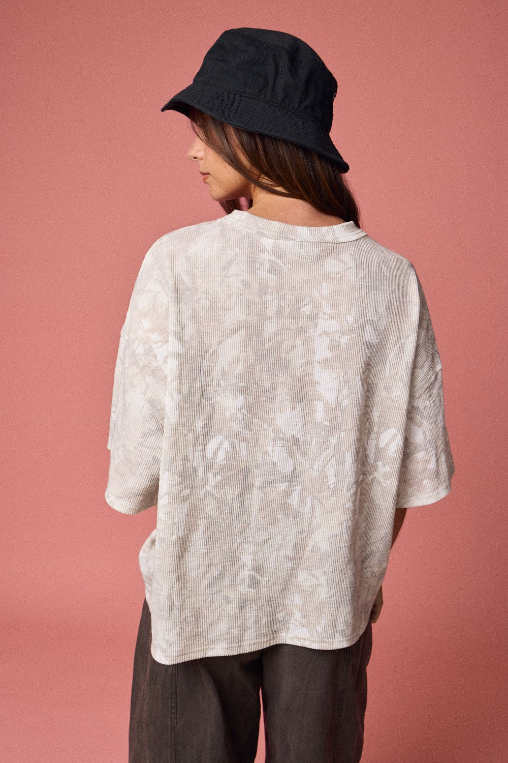  Sidney Ribbed Shirt, Camo