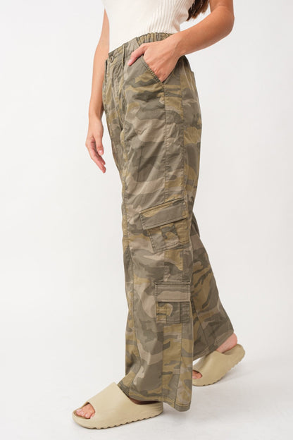  Wren Cargo Pants, Camo