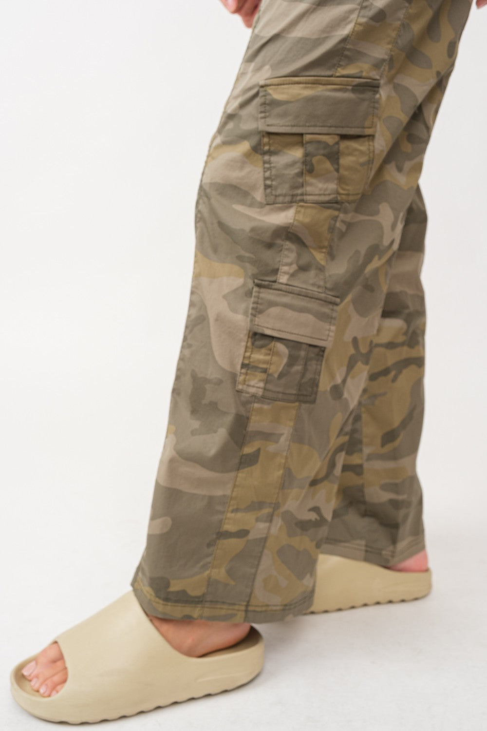  Wren Cargo Pants, Camo