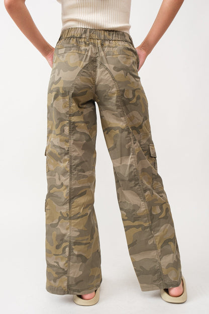  Wren Cargo Pants, Camo