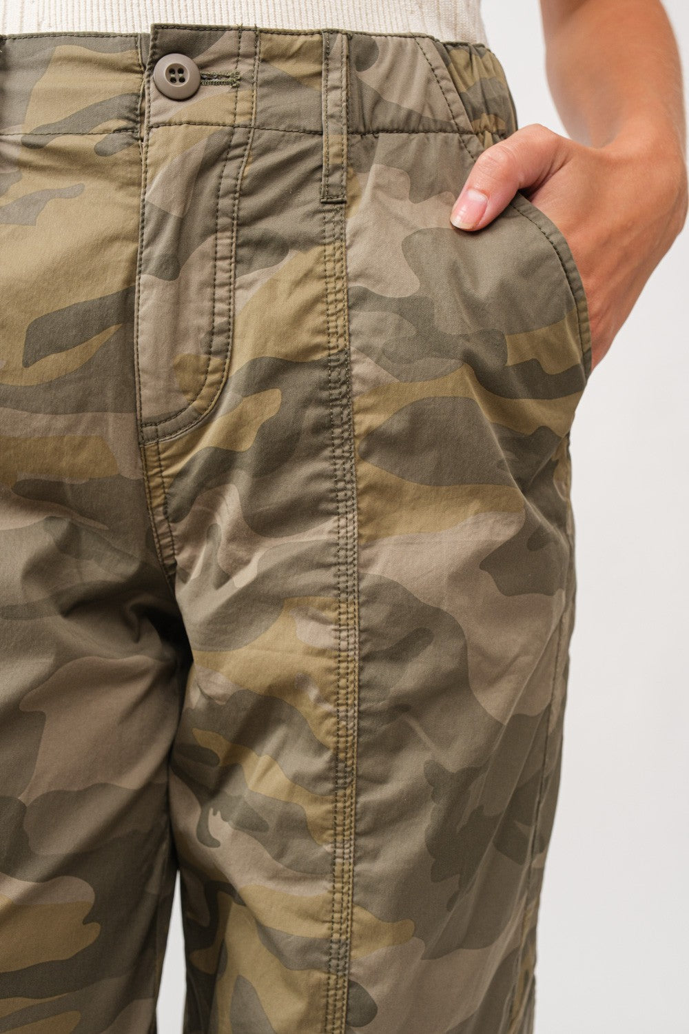  Wren Cargo Pants, Camo