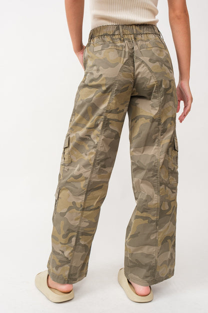  Wren Cargo Pants, Camo