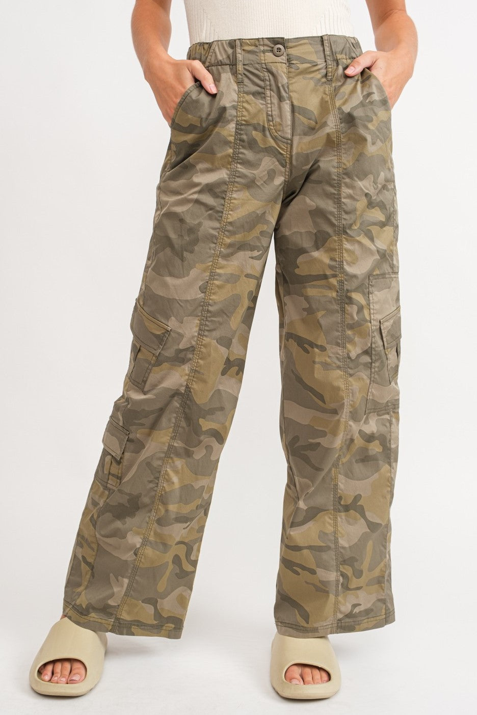  Wren Cargo Pants, Camo