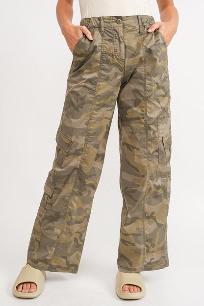 Wren Cargo Pants, Camo
