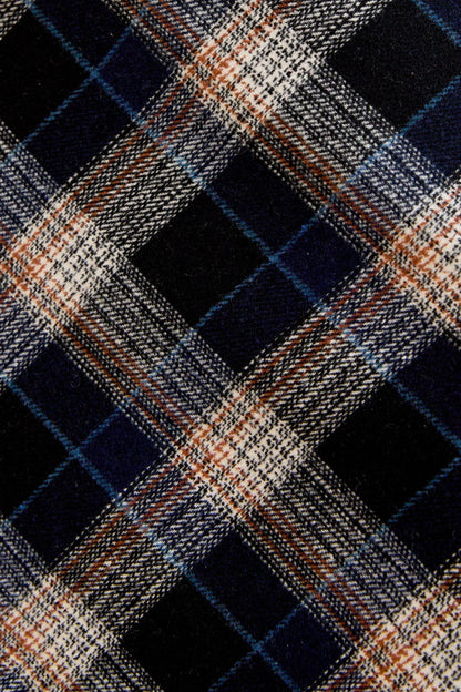  Tinsleigh Plaid Mini Skirt, Black Plaid