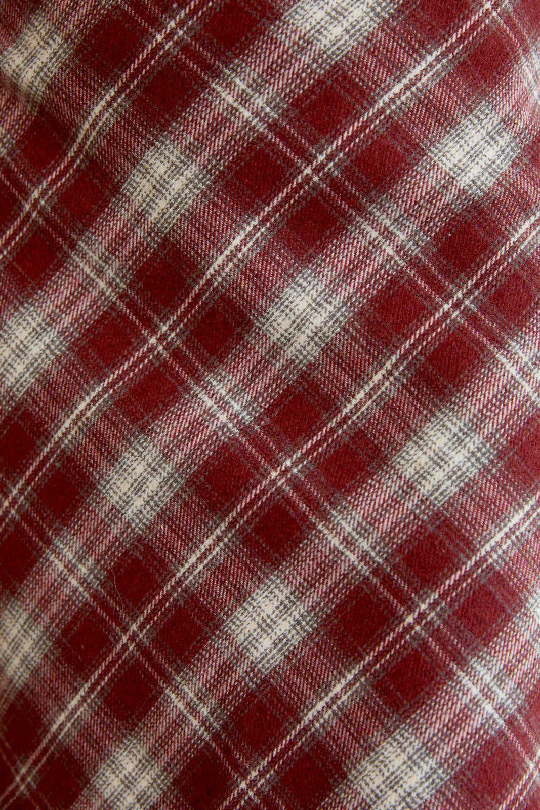  Winslet Plaid Mini Skirt, Rust Plaid
