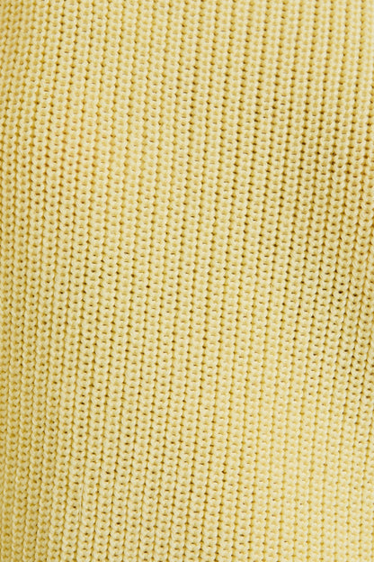  Brynne Pullover Sweater, Light Yellow