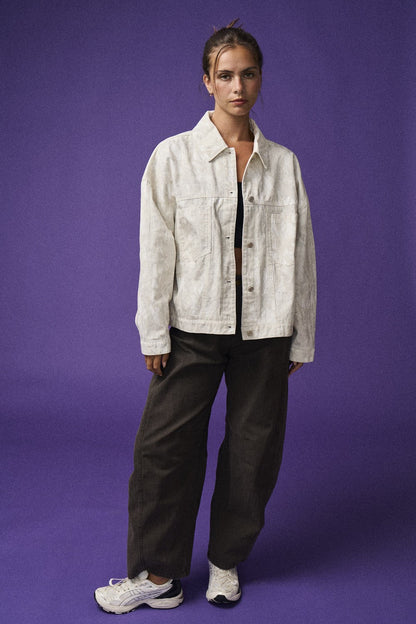  Natalie Nature Print Jacket, Camo