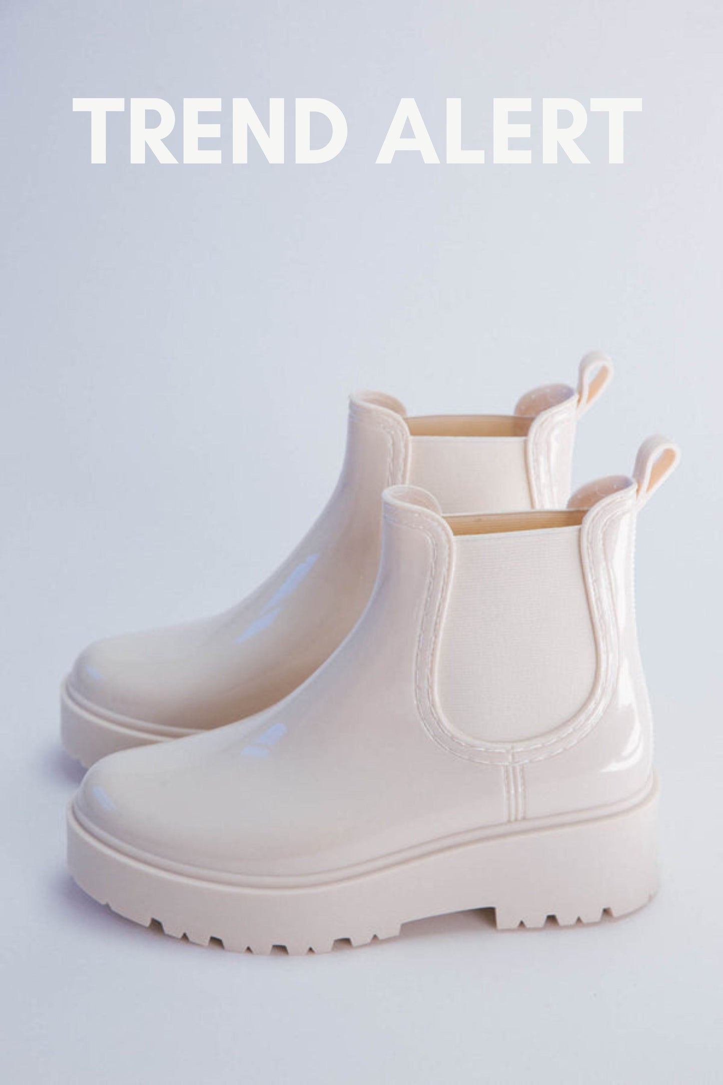  Penny Rain Boot, White | Beach By Matisse