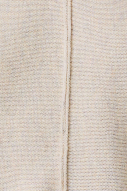  Emersyn Seam Front Sweater, Cream