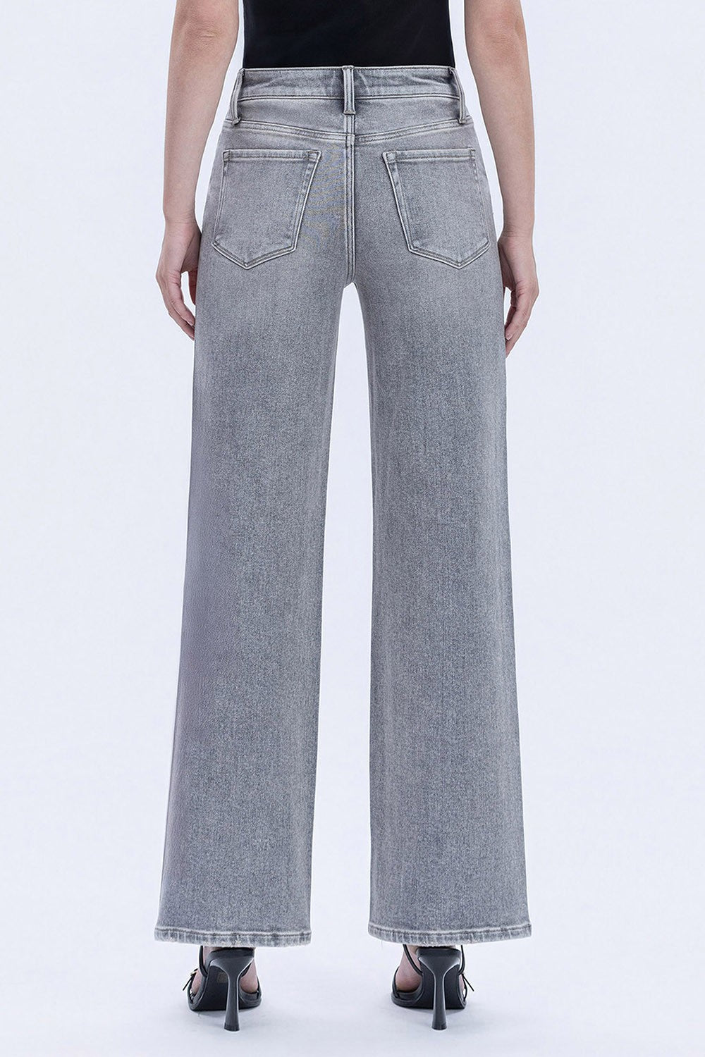  Remi High Rise Full Length Jeans, Heavenly