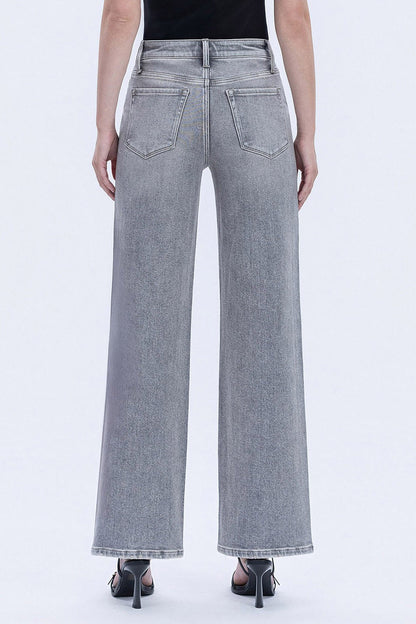 Remi High Rise Full Length Jeans, Heavenly
