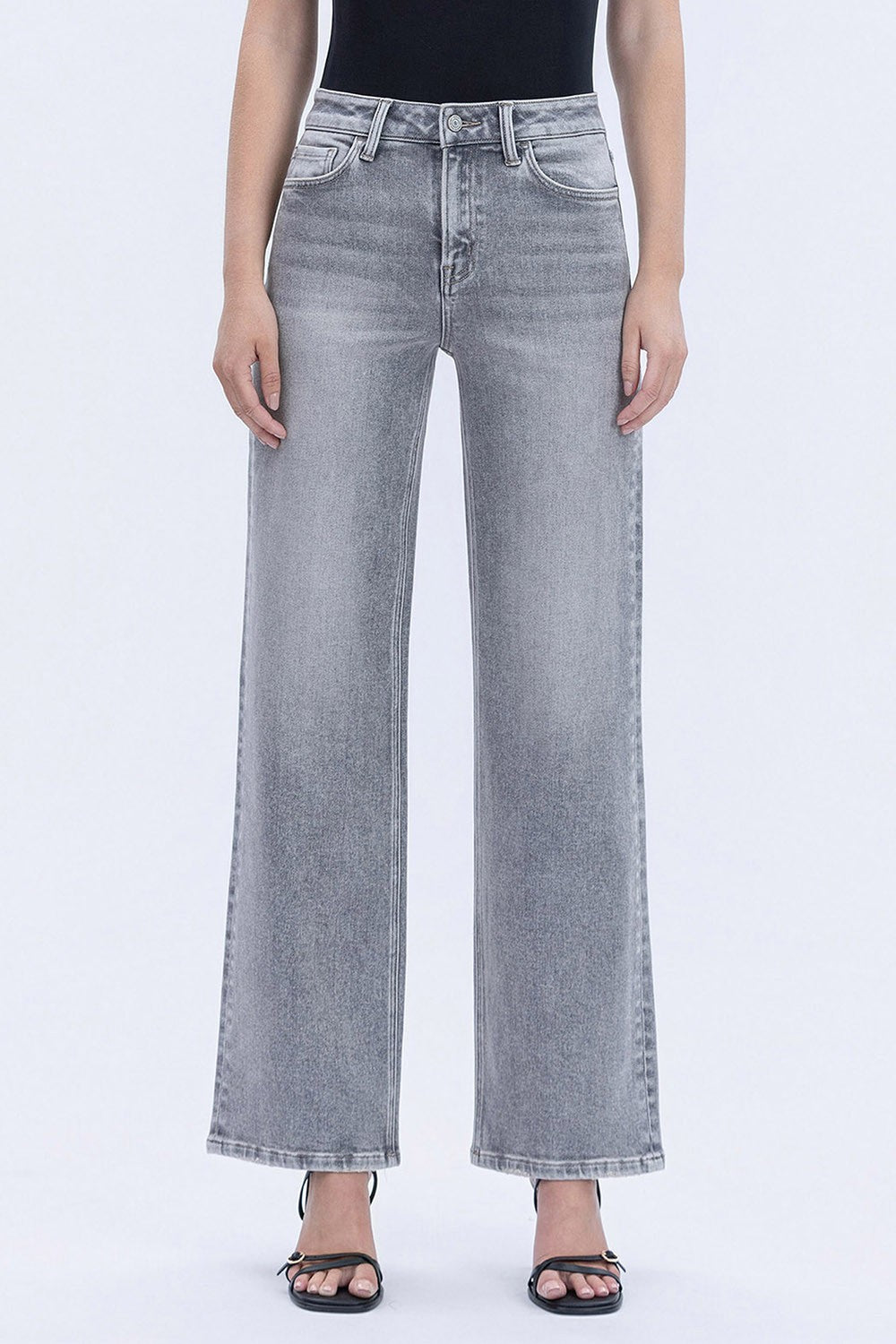 Remi High Rise Full Length Jeans, Heavenly