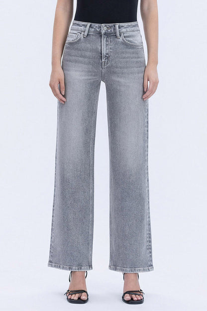  Remi High Rise Full Length Jeans, Heavenly