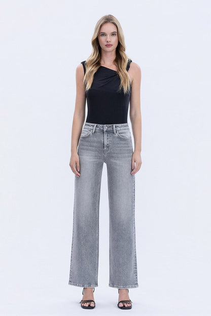  Remi High Rise Full Length Jeans, Heavenly
