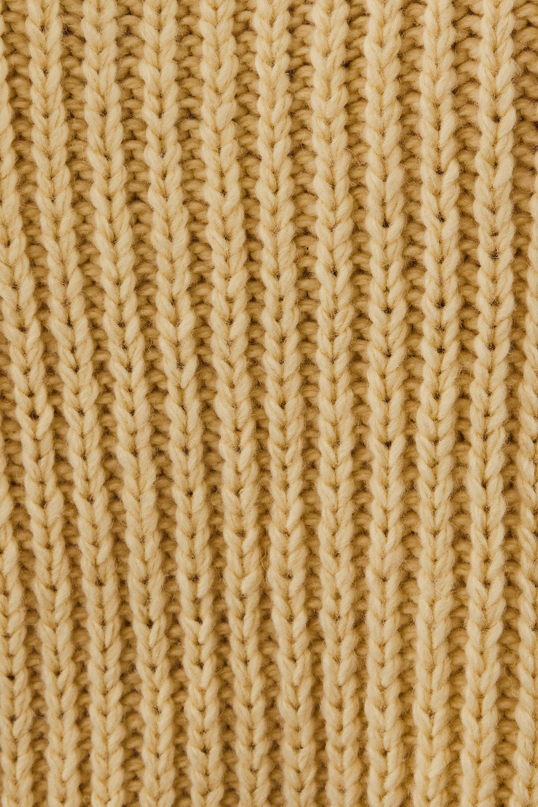  Waverly Cropped Sweater In Light Yellow