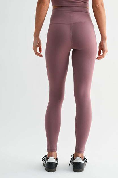  Isabelle Cloud Light Contour Leggings, Rose Taupe