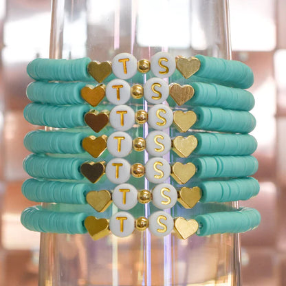  TS Friendship Bracelet, Turquoise