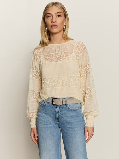  Ultra Femme Raglan Top, Vintage Ivory | Sanctuary