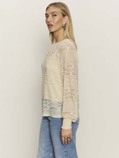  Ultra Femme Raglan Top, Vintage Ivory | Sanctuary