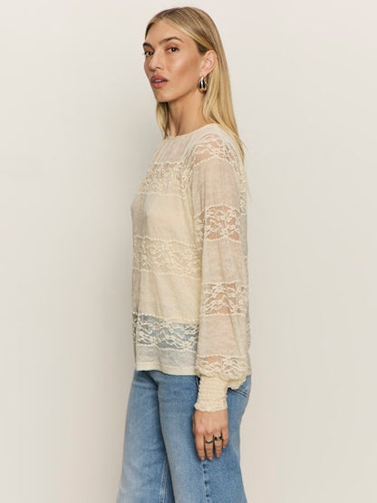  Ultra Femme Raglan Top, Vintage Ivory | Sanctuary