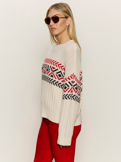  Send It Sweater, Chalk Multi | Sanctuary
