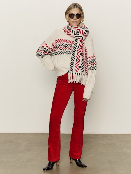  Send It Sweater, Chalk Multi | Sanctuary