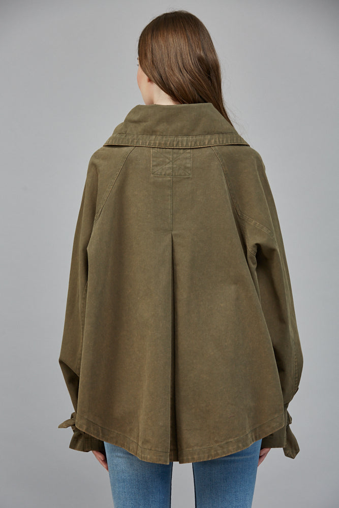  Willow Washed Jacket, Olive
