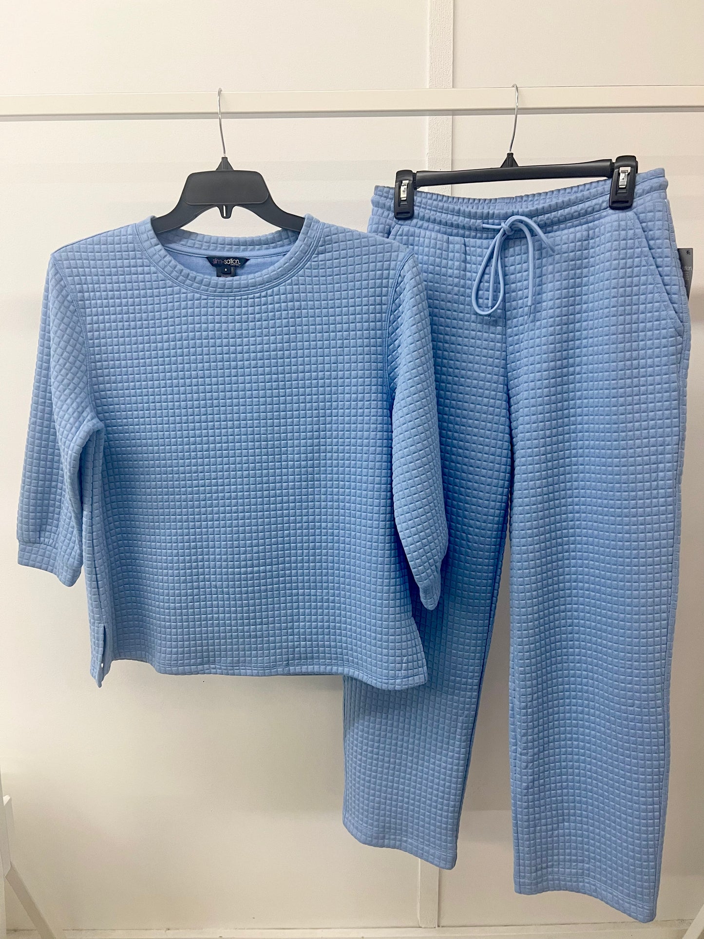  Trina Drawstring Lounge Pants, Cornflower | Multiples
