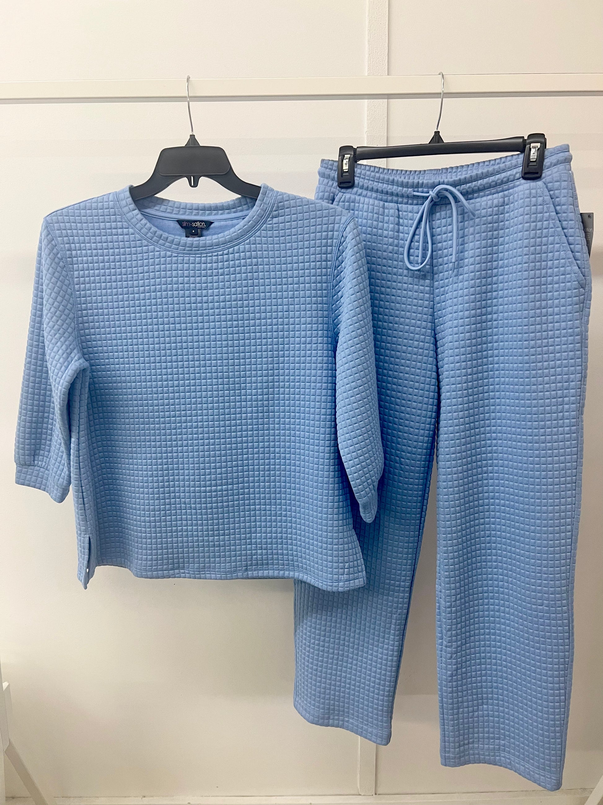  Trina Drawstring Lounge Pants, Cornflower | Multiples