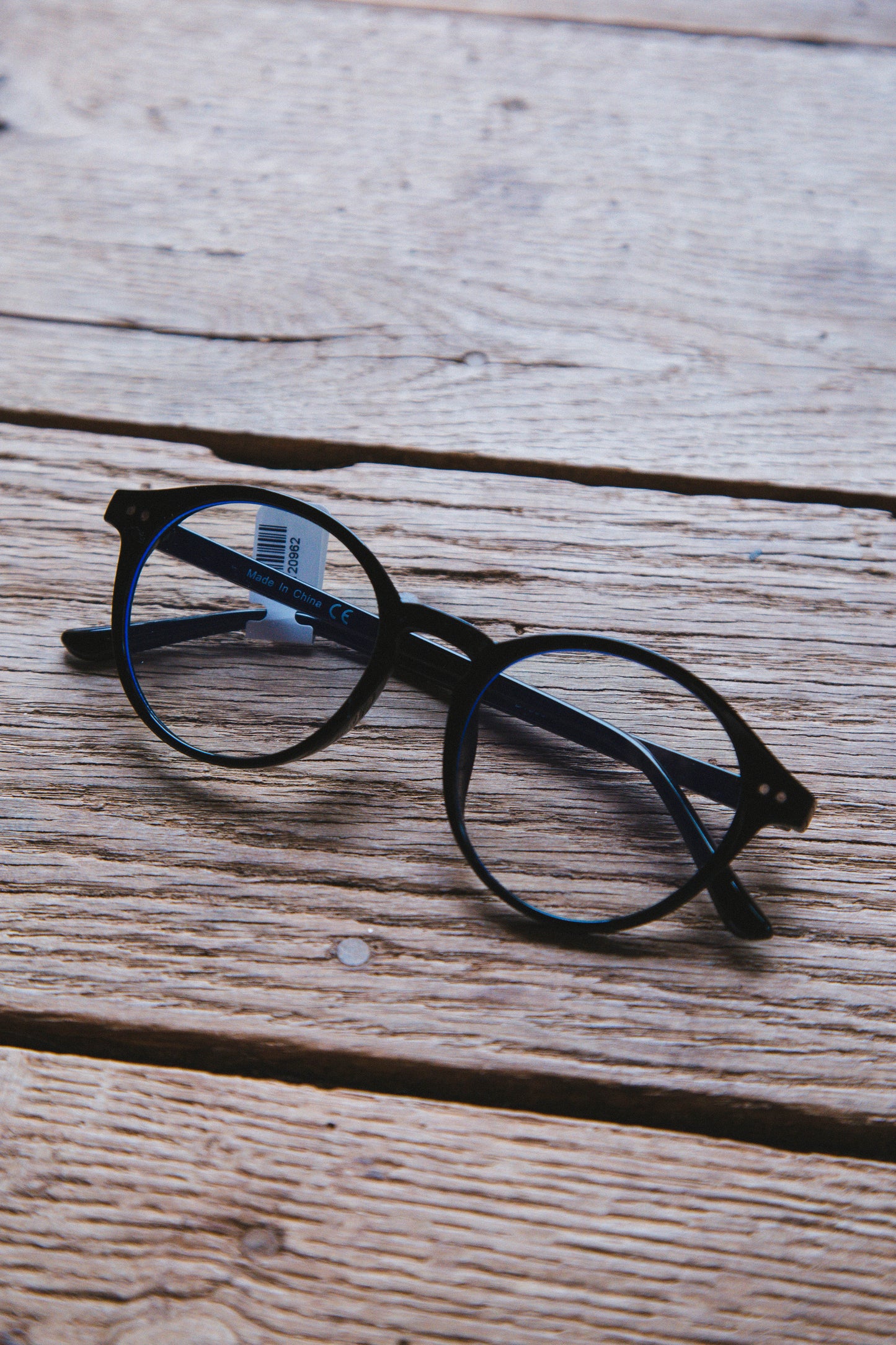 Annie Blue Light Glasses, Black