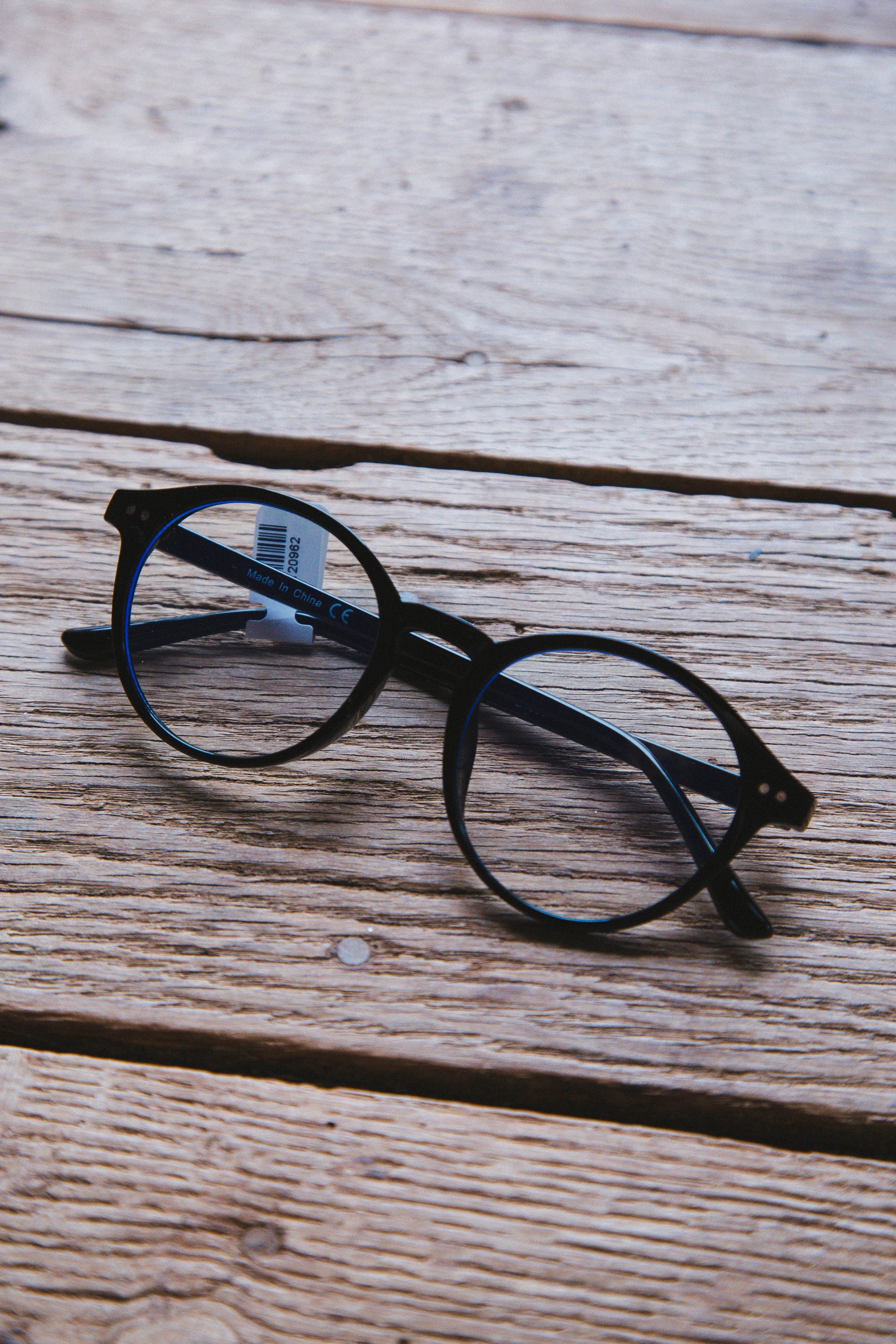  Annie Blue Light Glasses, Black