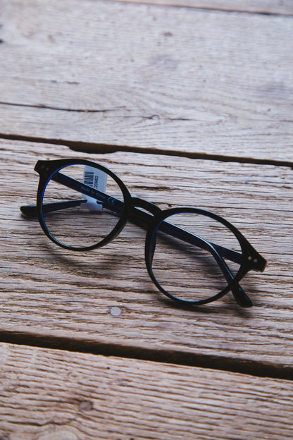  Annie Blue Light Glasses, Black