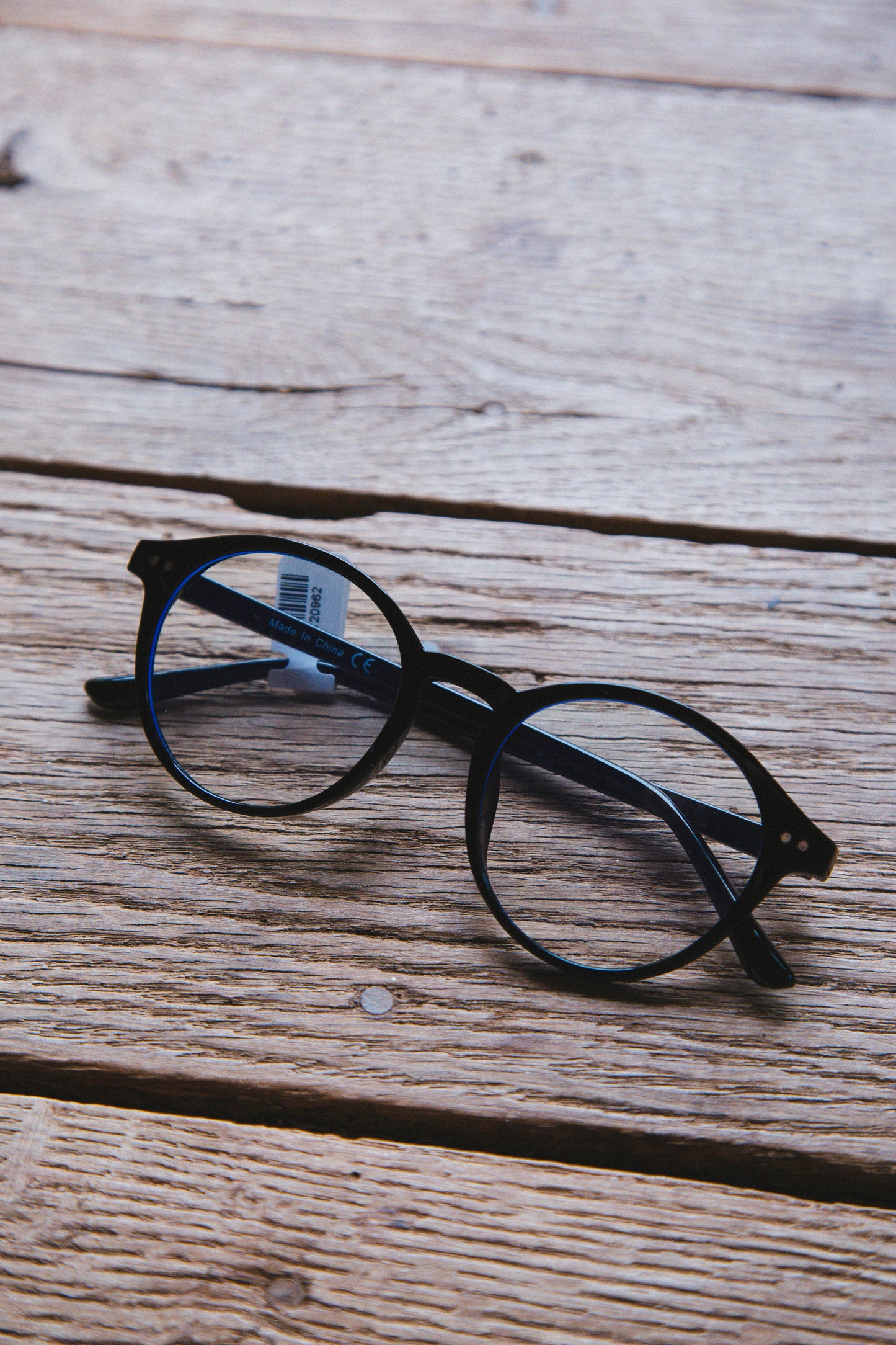  Annie Blue Light Glasses, Black