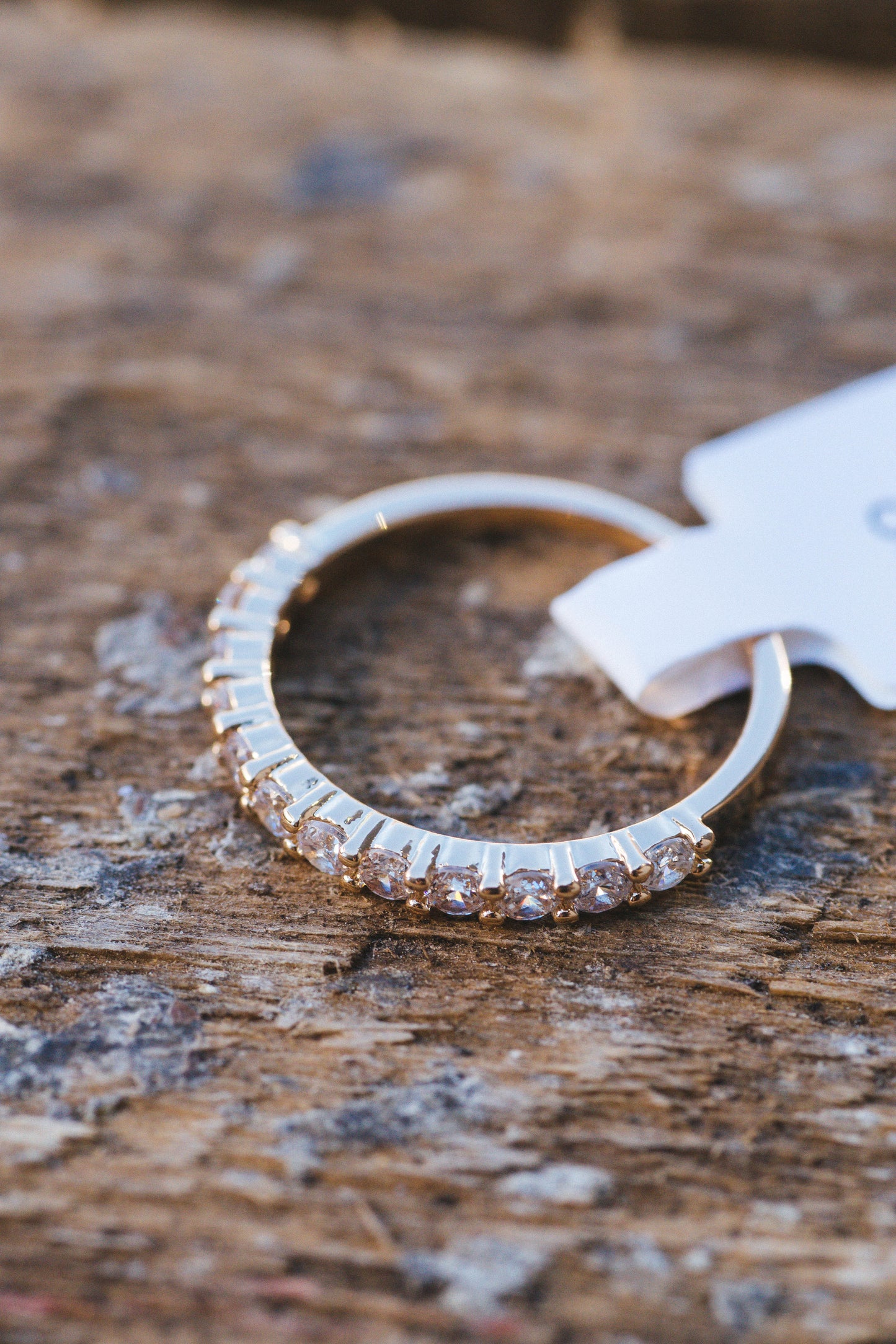  Susan Cubic Zirconia Ring, Gold