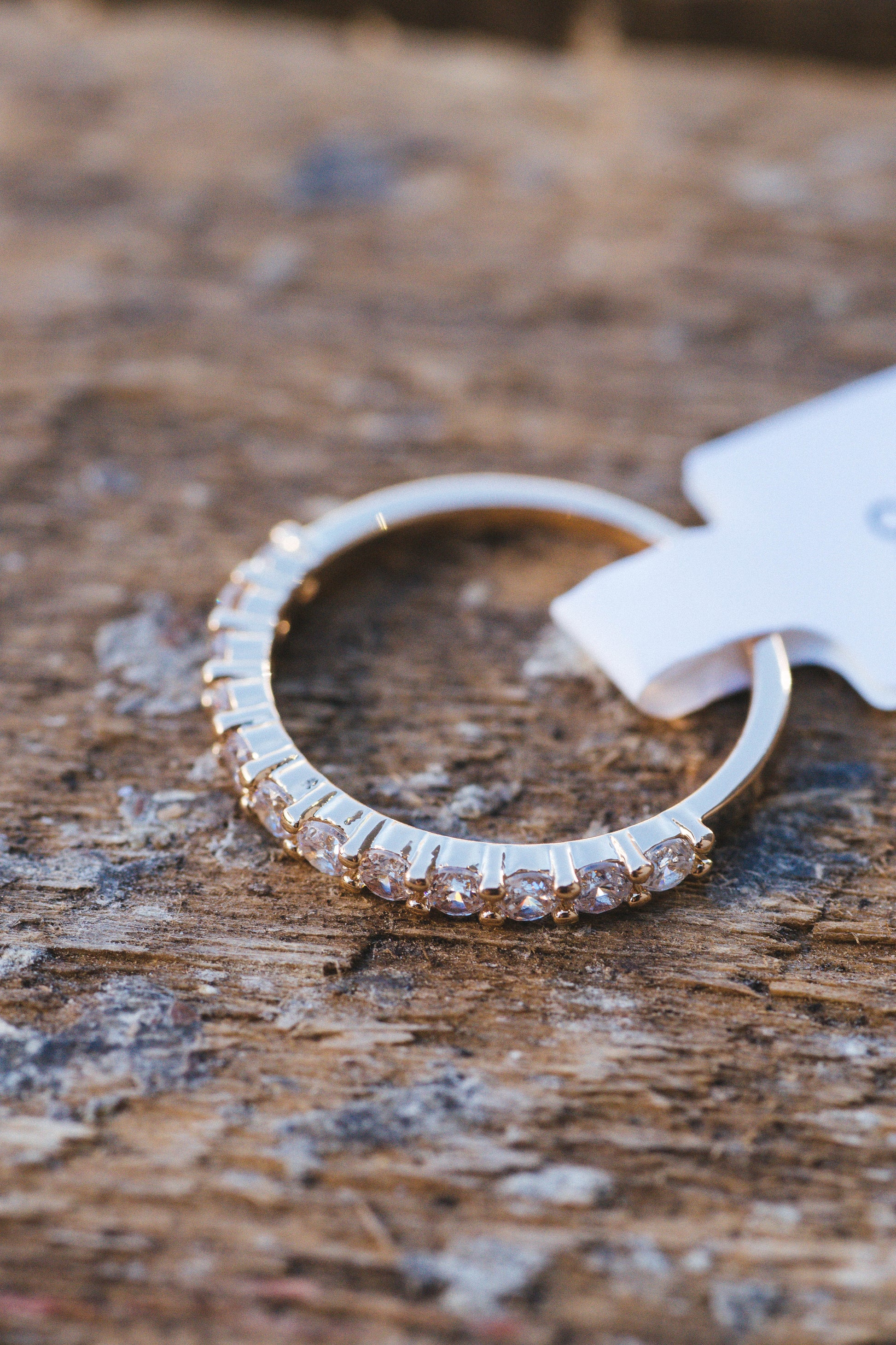  Susan Cubic Zirconia Ring, Gold