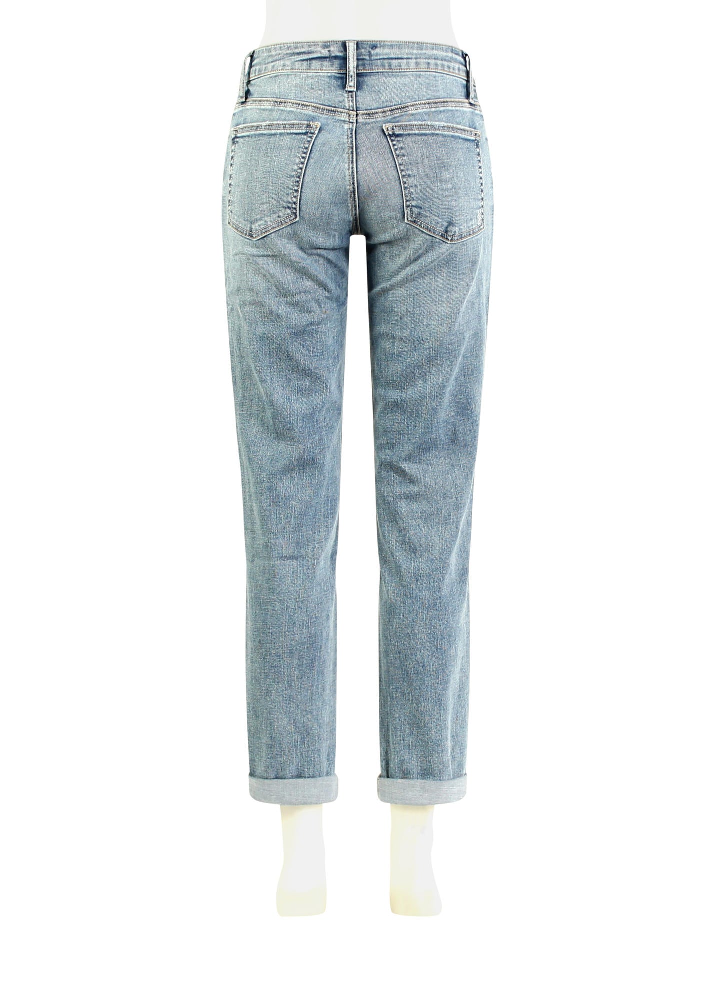  Chelsea Boyfriend Mid Rise Jeans, Indigo | Silver Jeans Co