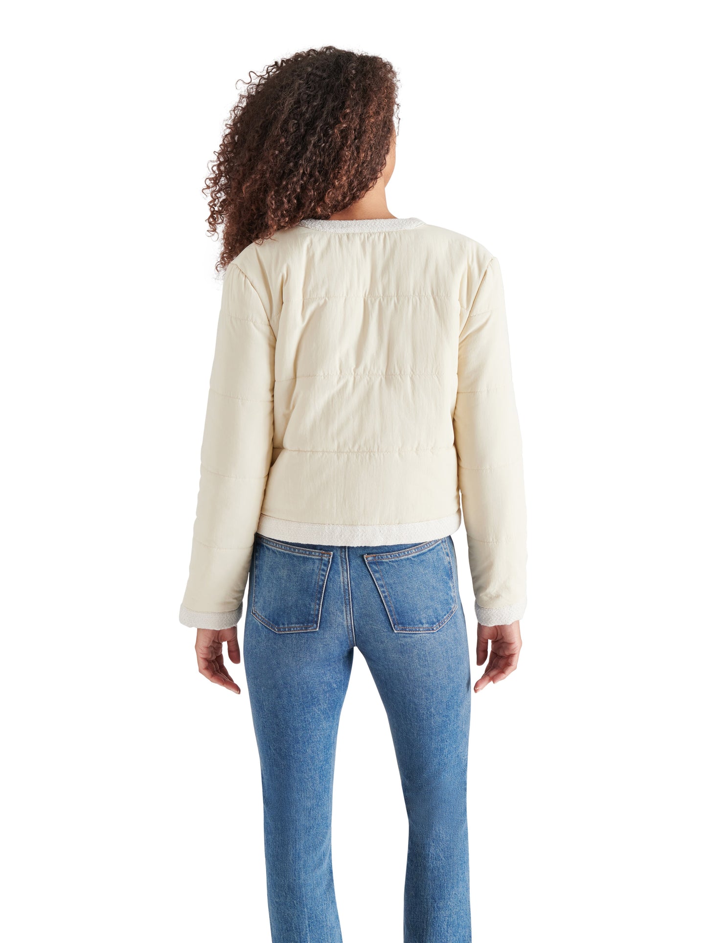  Coppelia Jacket, Cream Tan | Steve Madden