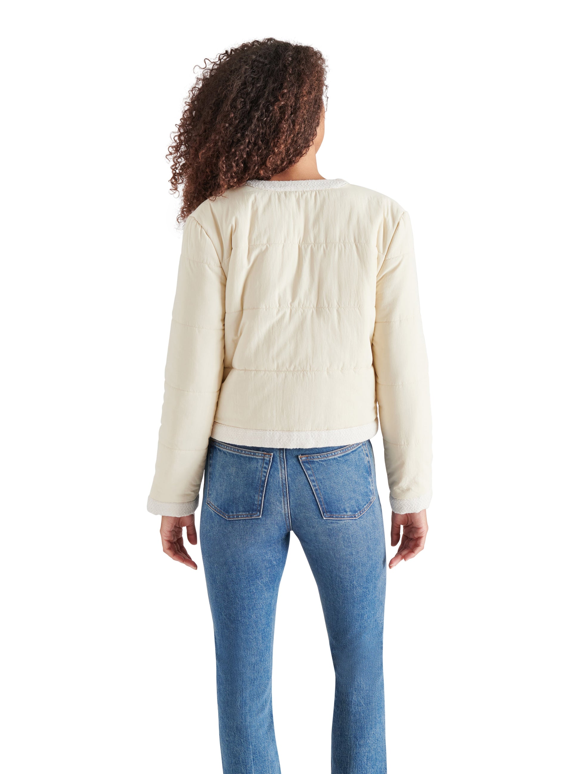 Coppelia Jacket, Cream Tan | Steve Madden