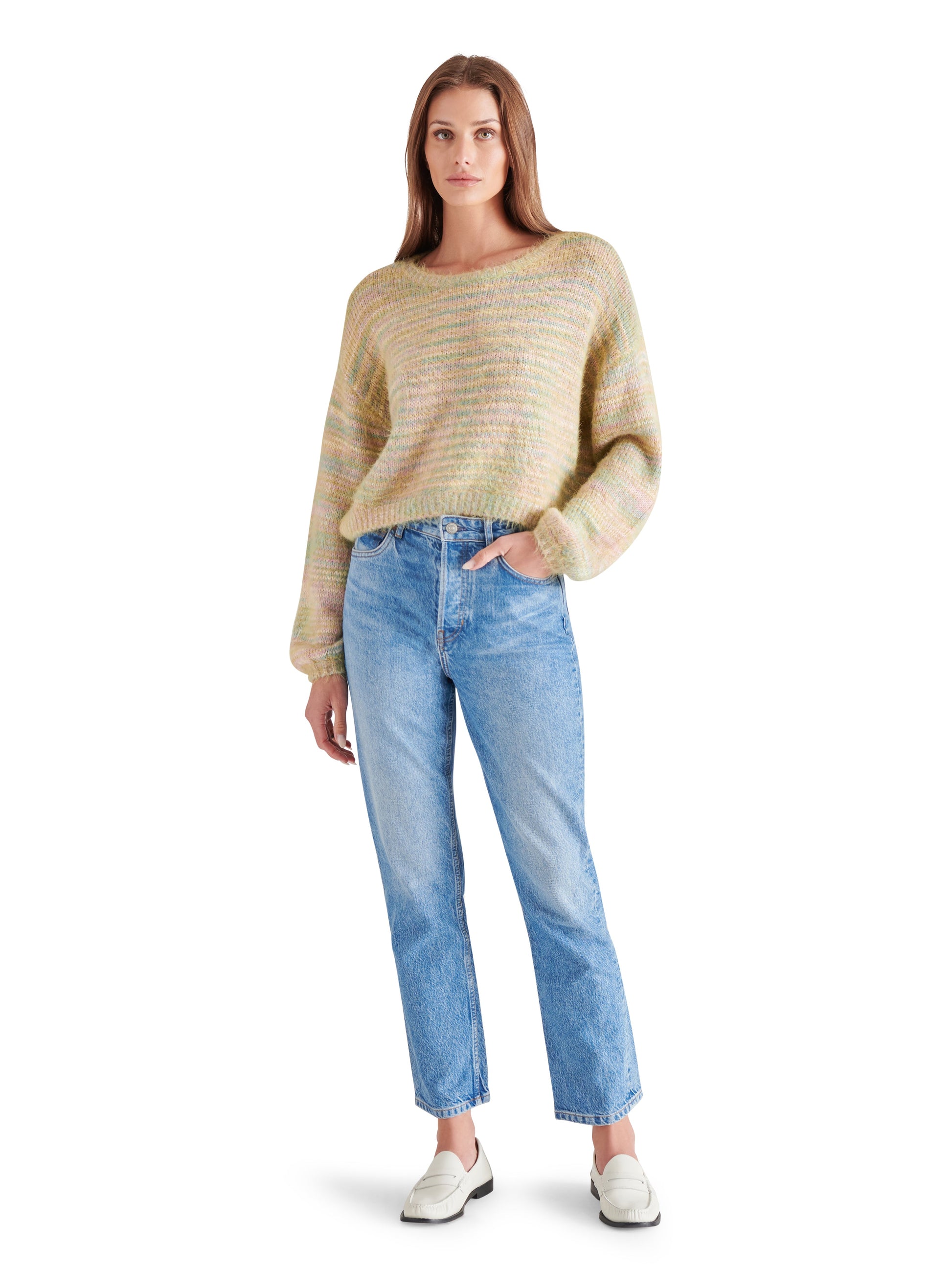  Colette Sweater, Multi | Steve Madden