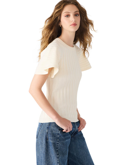  Allie Ribbed Sweater, Antique | Steve Madden
