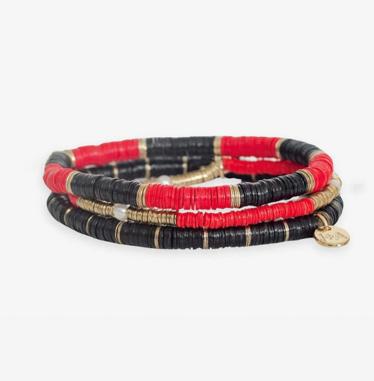  Grace Bracelet Stack Of 3 | Ink + Alloy
