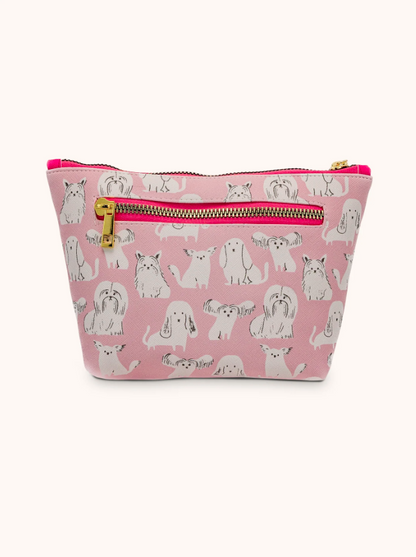  Watchdogs Clutch Cosmetic Pouch