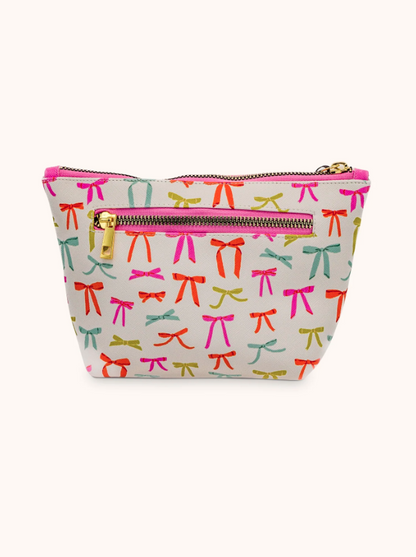 Put A Bow On It Clutch Cosmetic Pouch